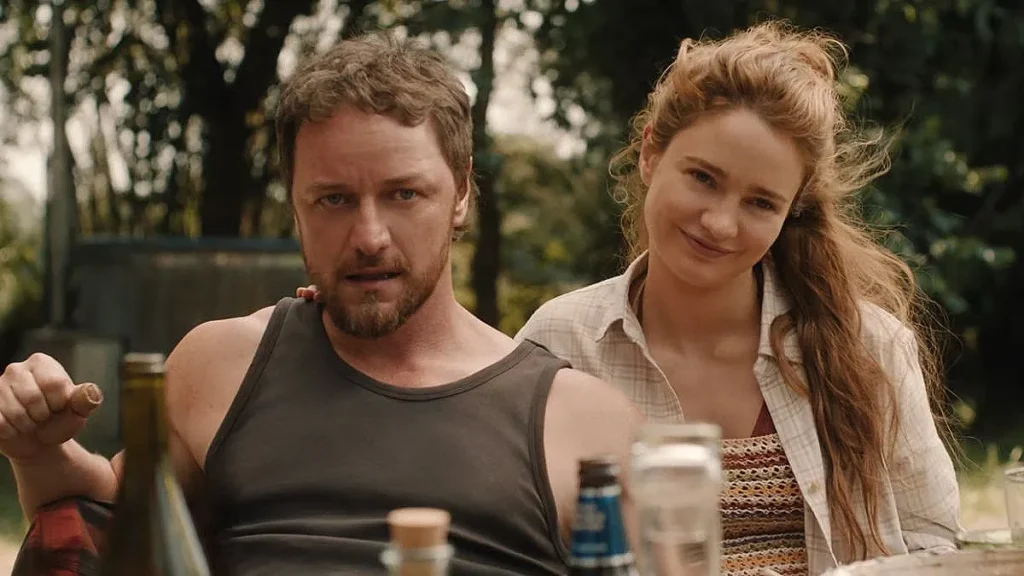 escena de la película no hables con extraños, con james mcavoy