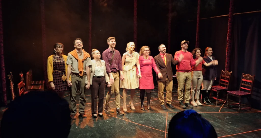 Elenco de la obra musical Gallini