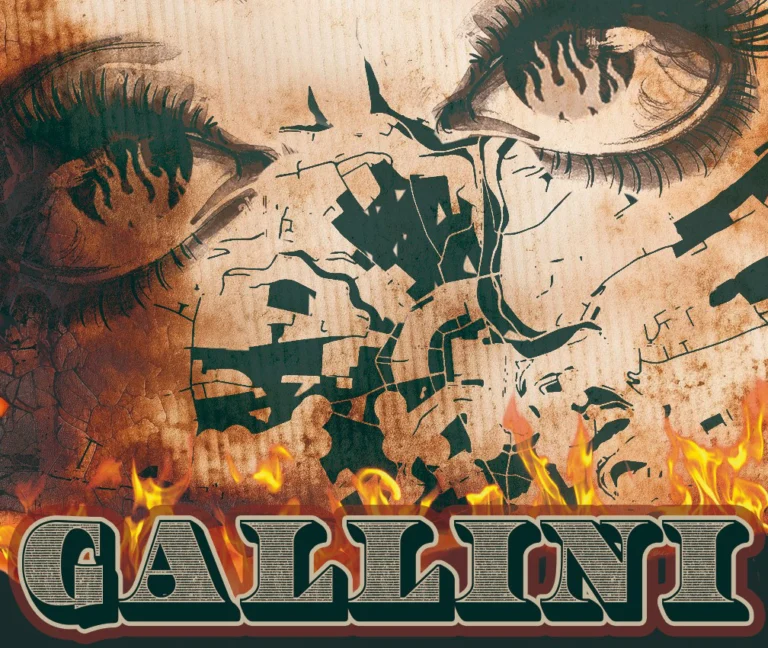 afiche de la obra de teatro gallini