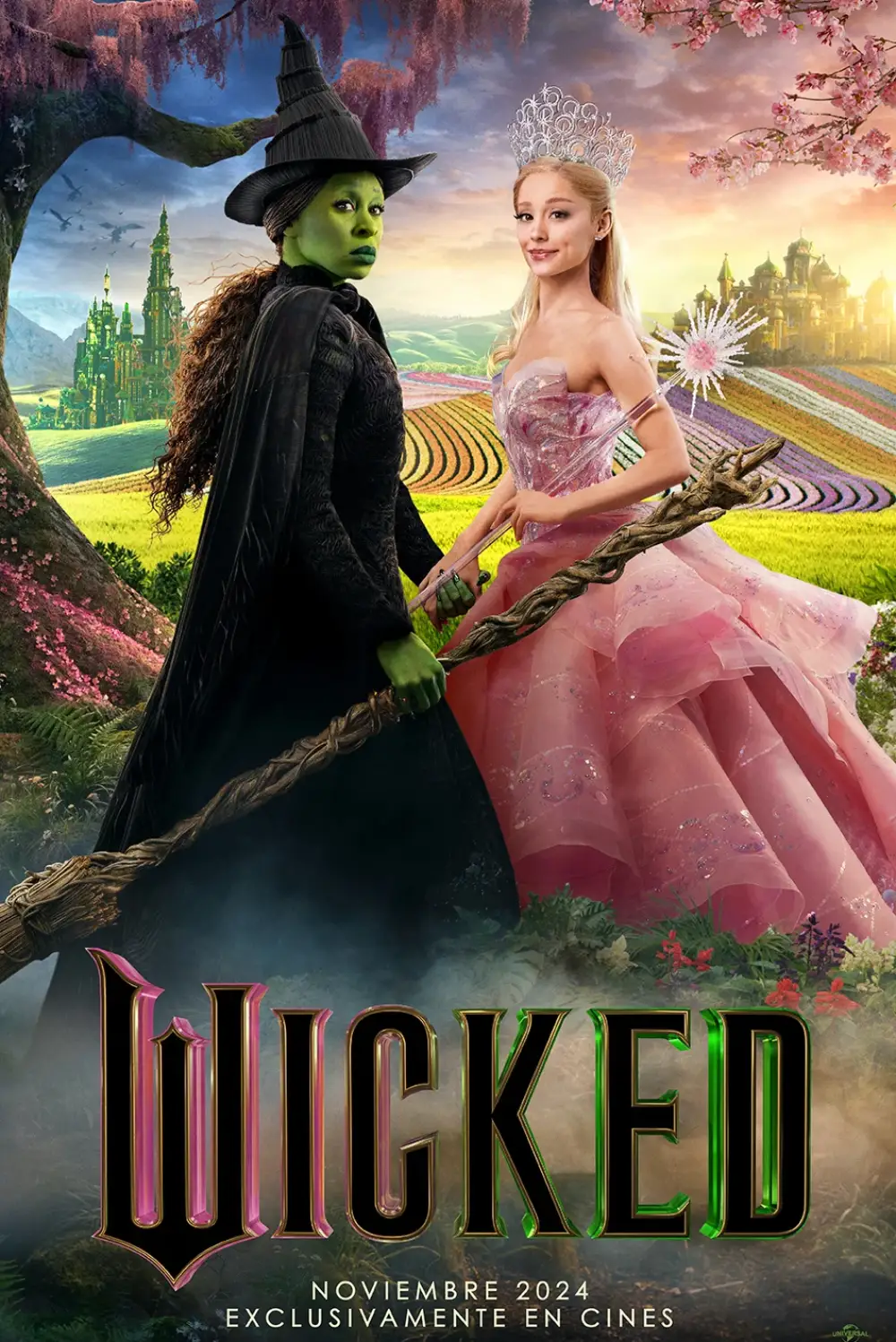 poster de wicked parte 1
