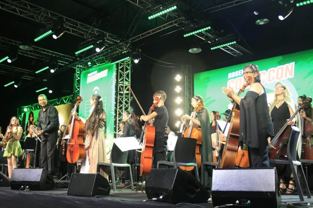 concierto en la comic con buenos aires