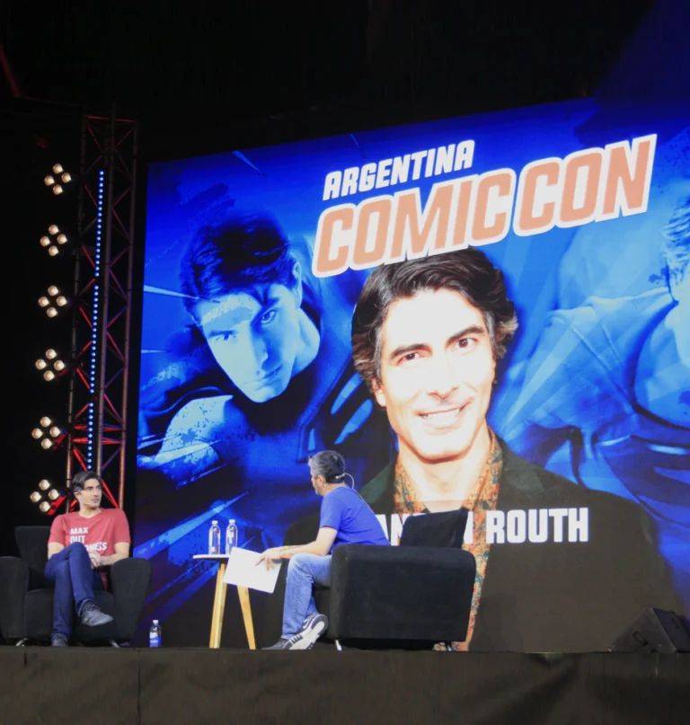 panel de brandon routh en argentina comic con diciembre 2024