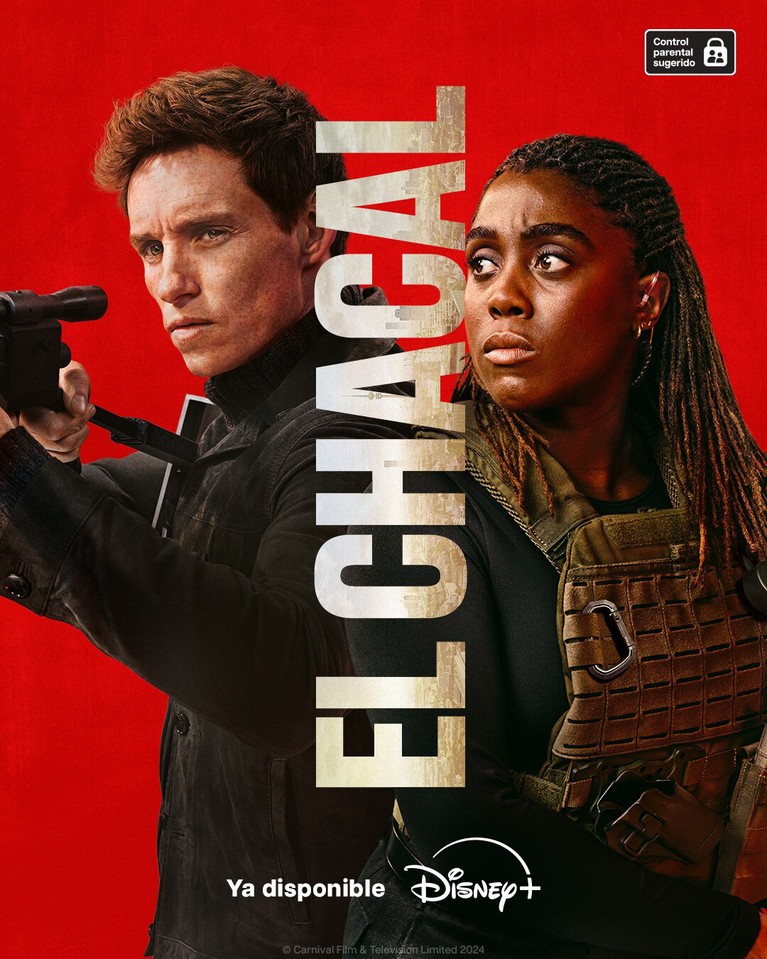 poster de la serie el chacal
