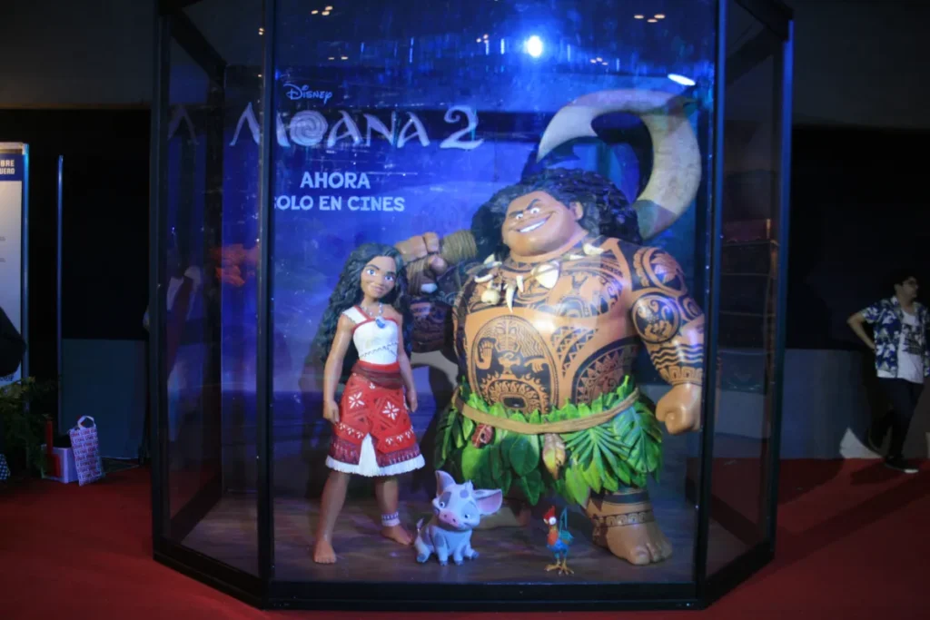 Moana 2 en Argentina ComicCon 2024