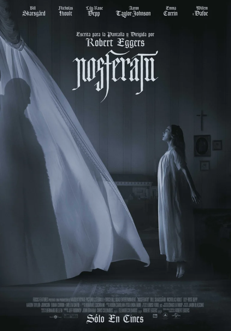 poster de la pelicula nosferatu ede 2024
