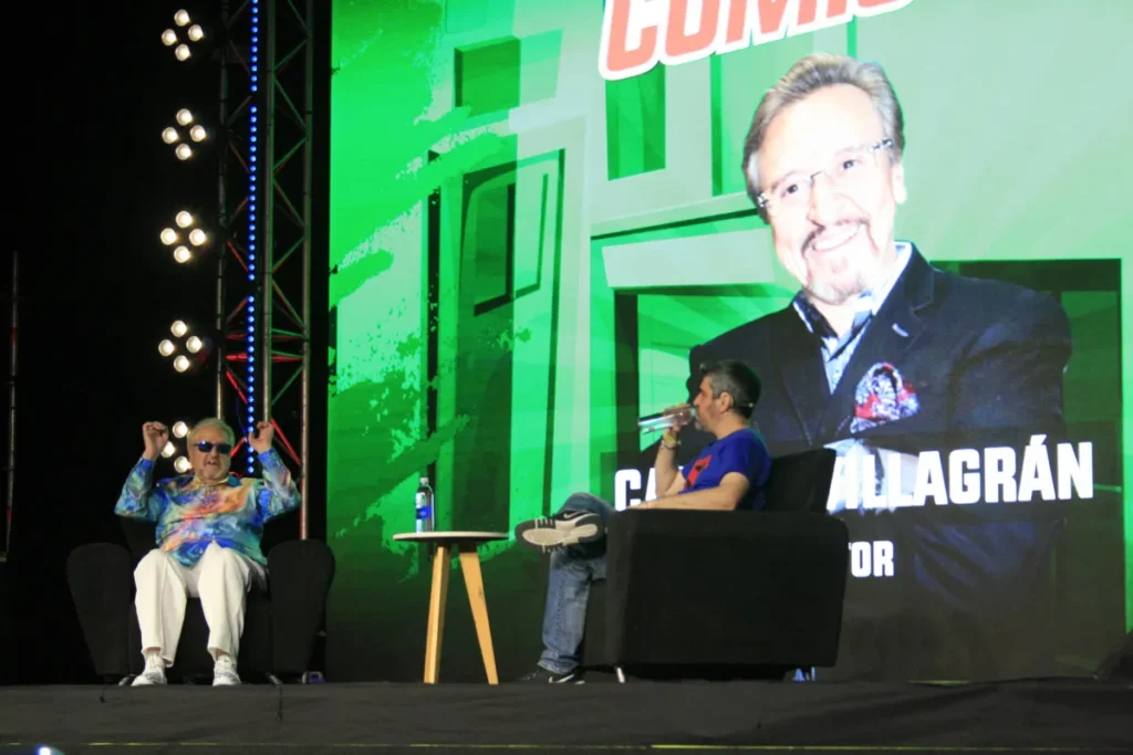 carlos villagran (quico) en argentina comiccon 2024