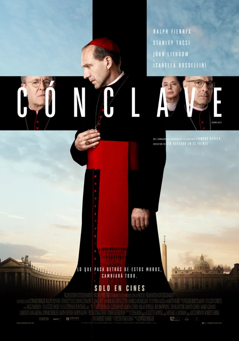 poster de la película conclave