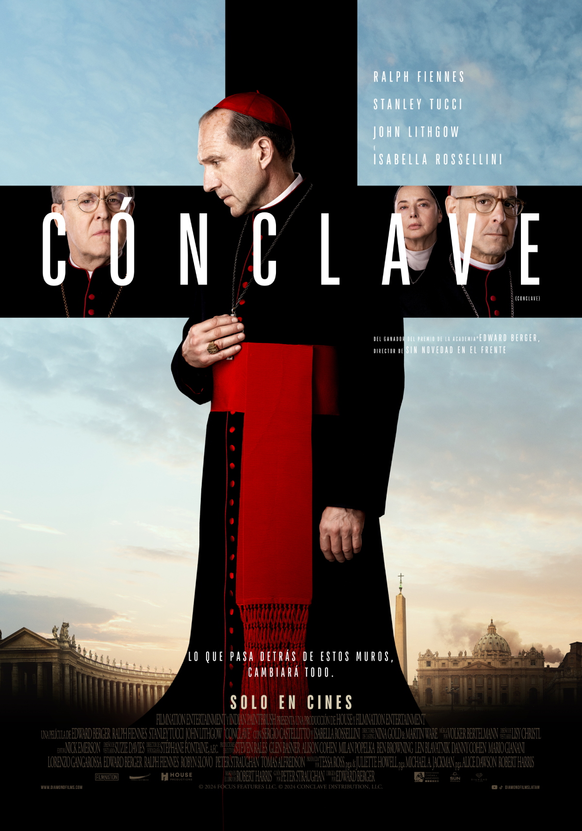 poster de la película conclave