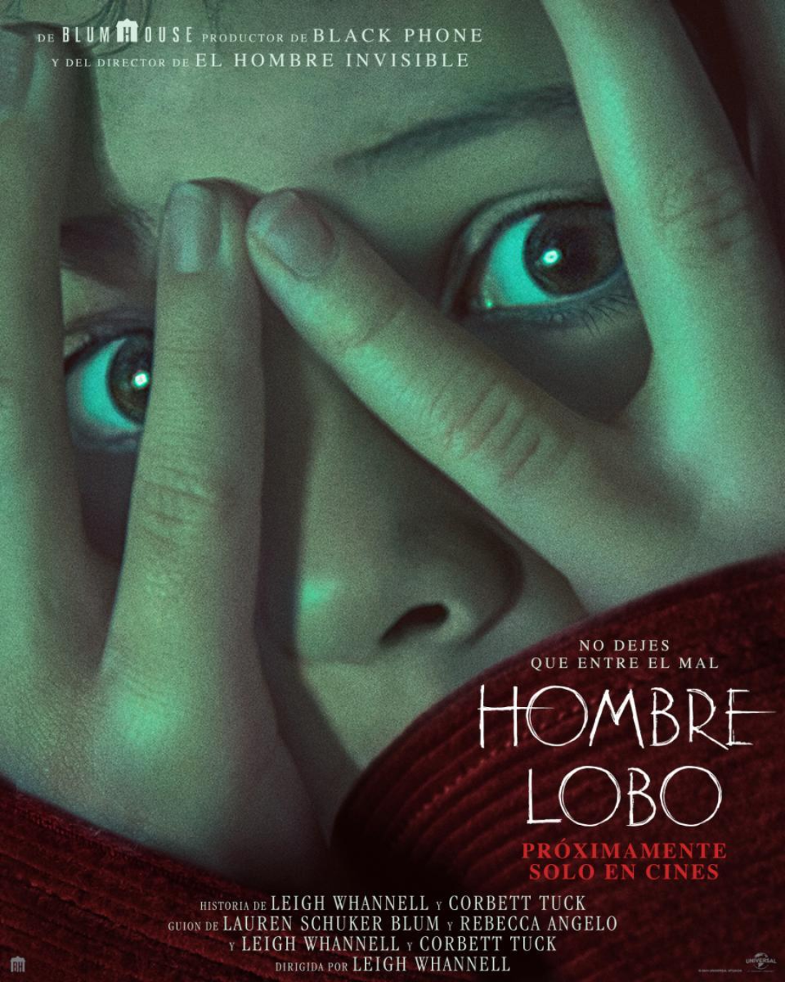 poster de la película hombre lobo de 2025