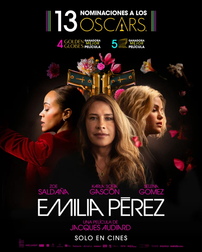 poster de la película emilia perez