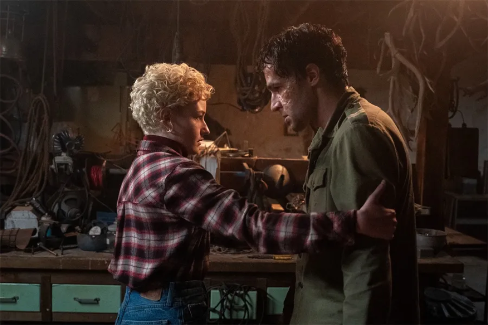 escena de la película hombre lobo de 2025