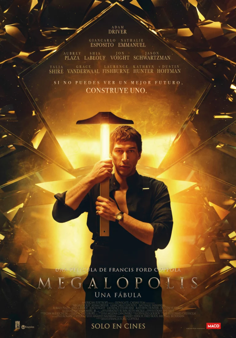 poster de la película megalopolis