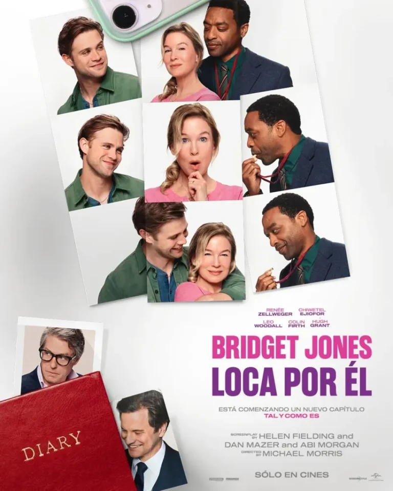 poster de Bridget Jones: Loca por él