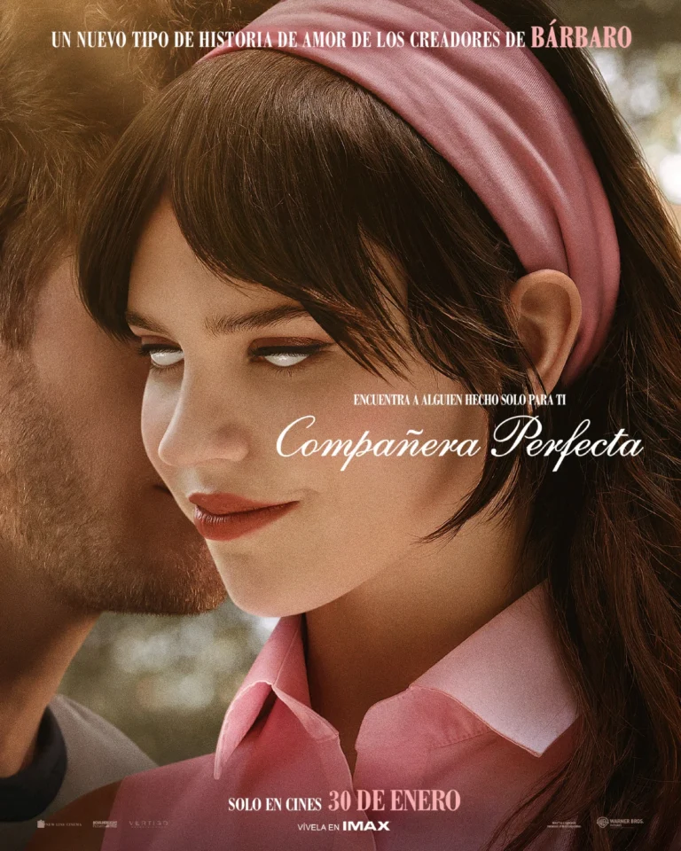 poster de la película compañera perfecta