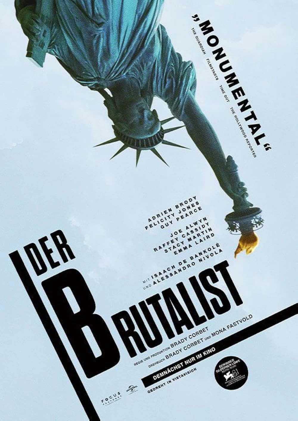 poster de la película el brutalista