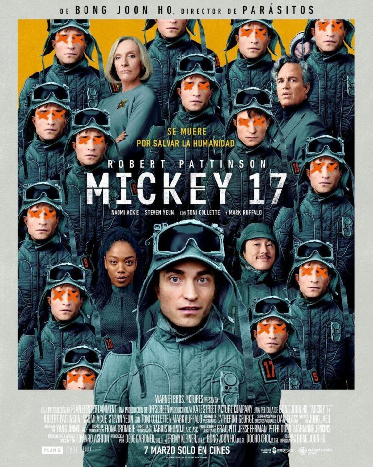 poster de mickey 17
