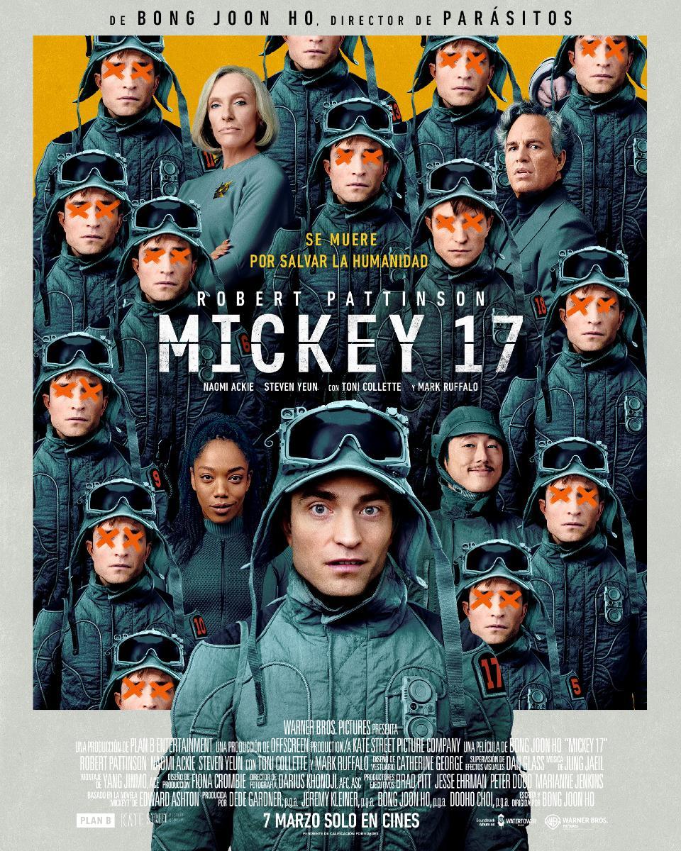 poster de mickey 17