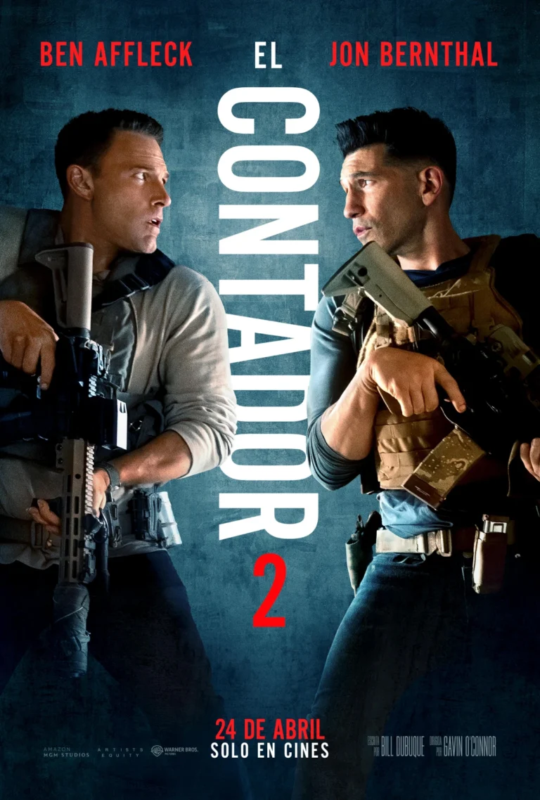 poster de la pelicula el contador 2