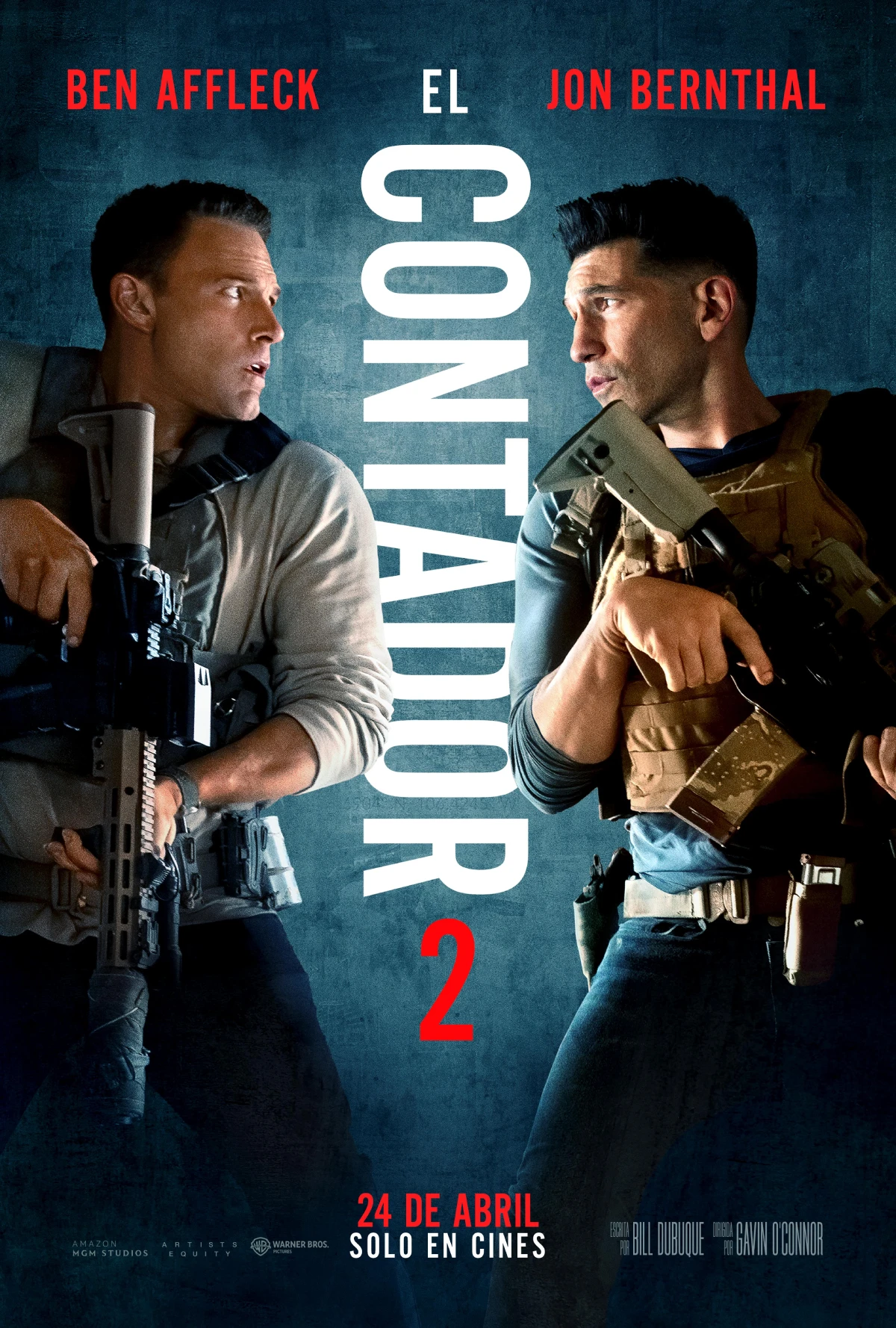 poster de la pelicula el contador 2