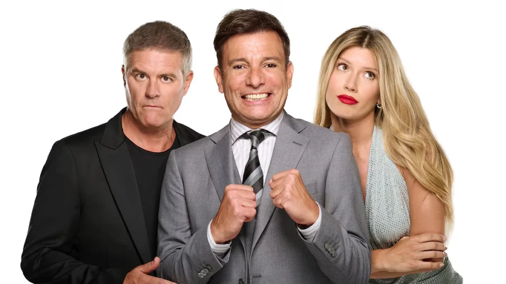 mike amigorena, martin bossi y laurita fernandez, protagonistas de la cena de los tontos en 2025