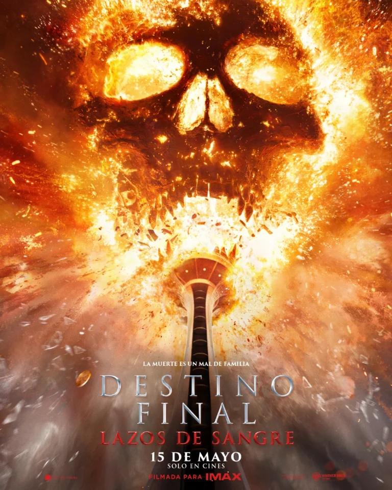 poster de destino final lazos de sangre
