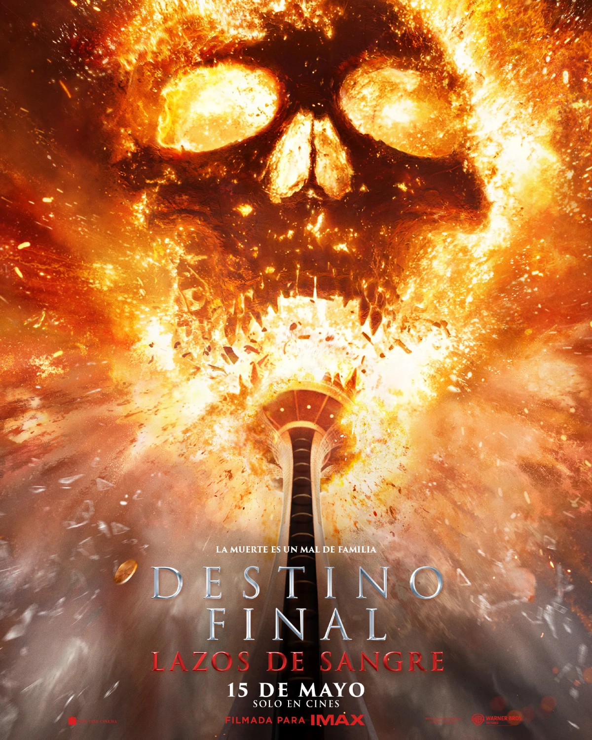 poster de destino final lazos de sangre