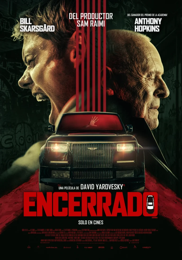 poster de la pelicula encerrado