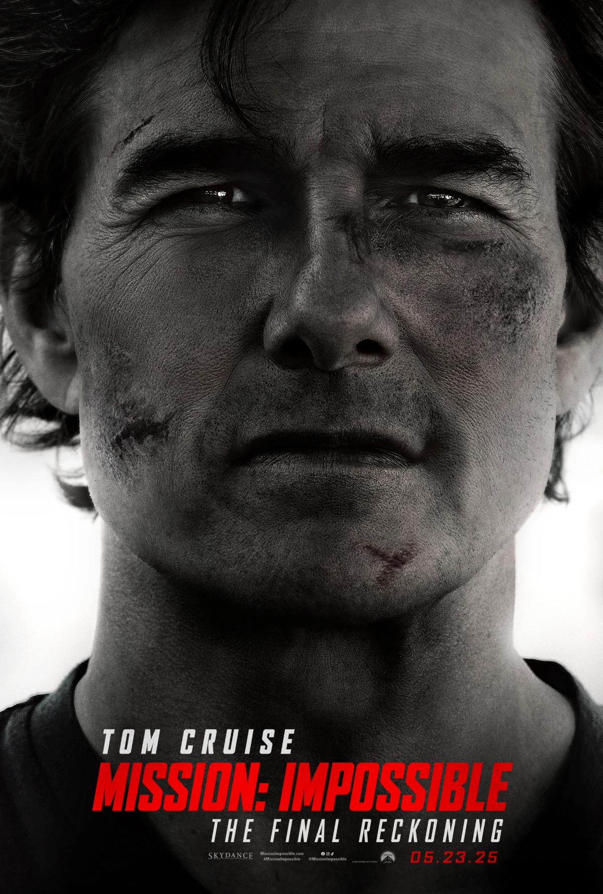poster de mision imposible la sentencia final