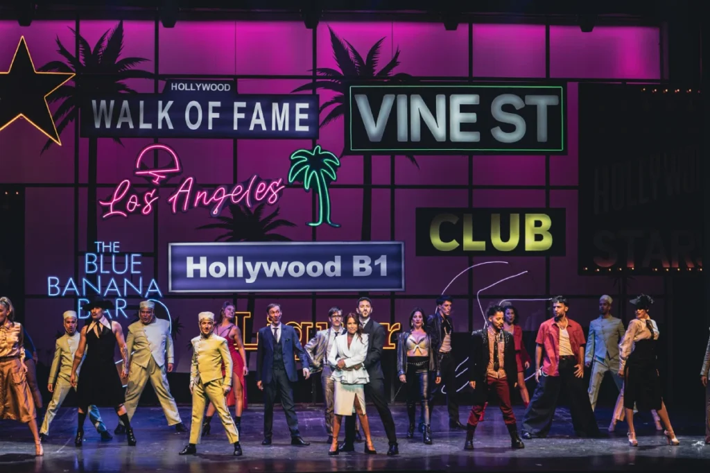 todo el elenco de pretty woman, el musical en el teatro astral