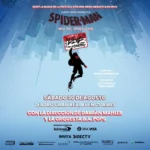poster del show de spider man inside the spider verse en el gran rex