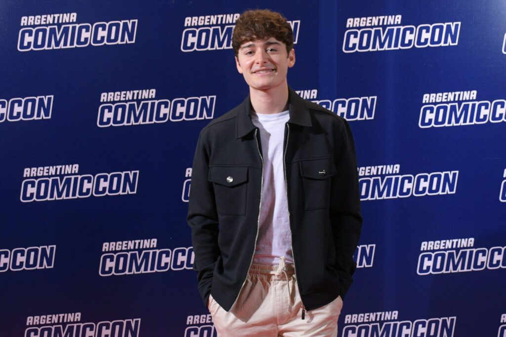 NOAH SCHNAPP en argentina comic con