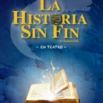 poster de la obra de teatro La historia sin fin