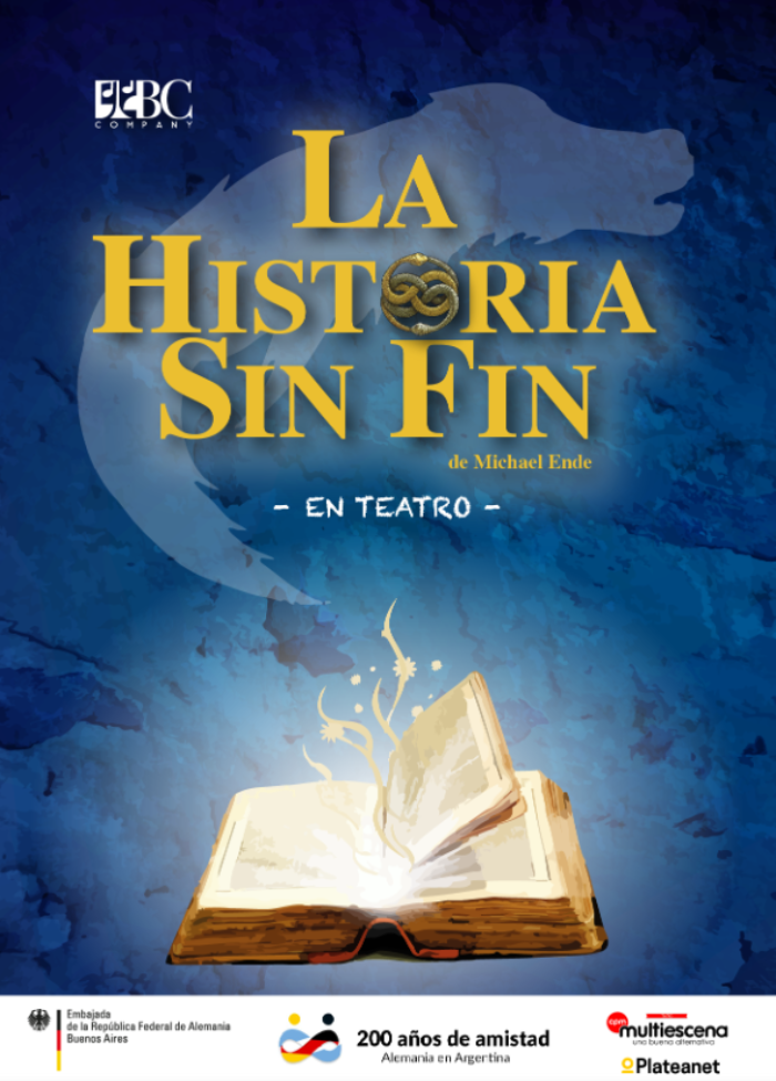 poster de la obra de teatro La historia sin fin