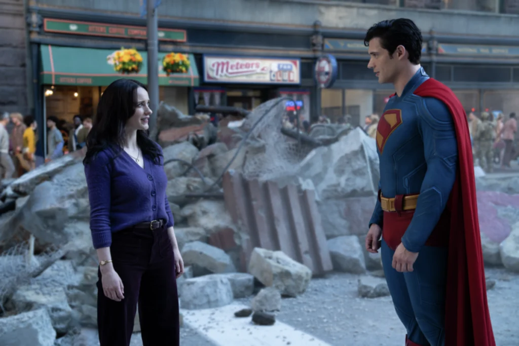escena de superman