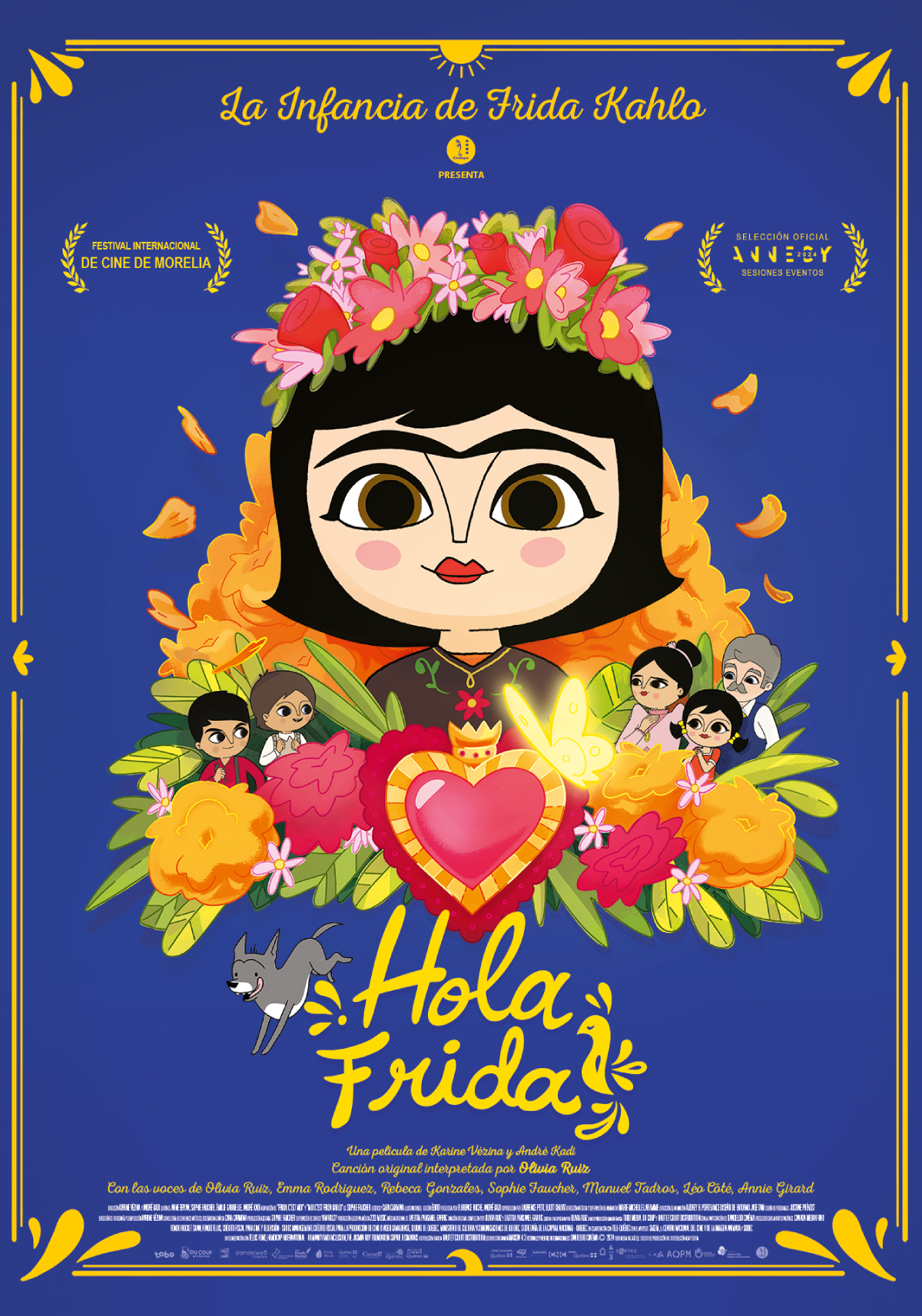 poster de la pelicula hola frida