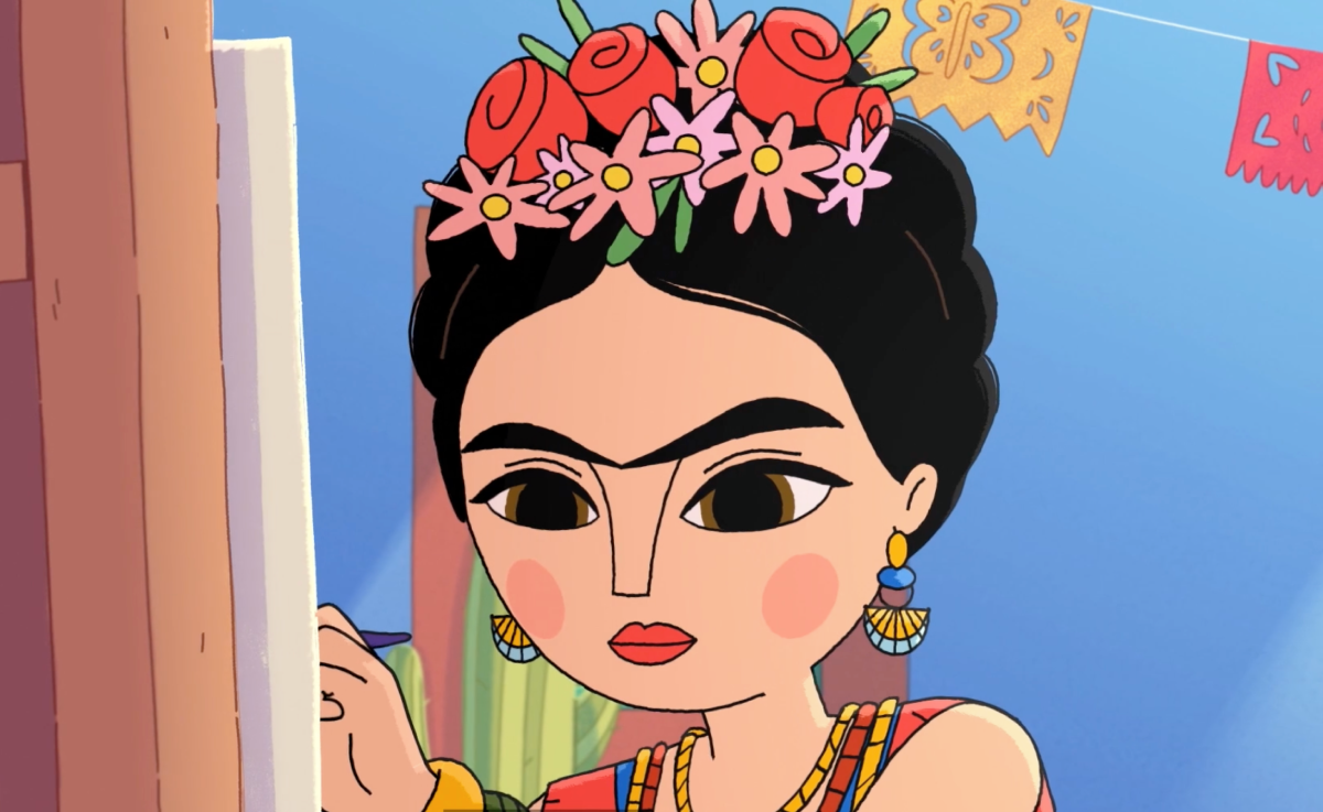 escena de la pelicula hola frida