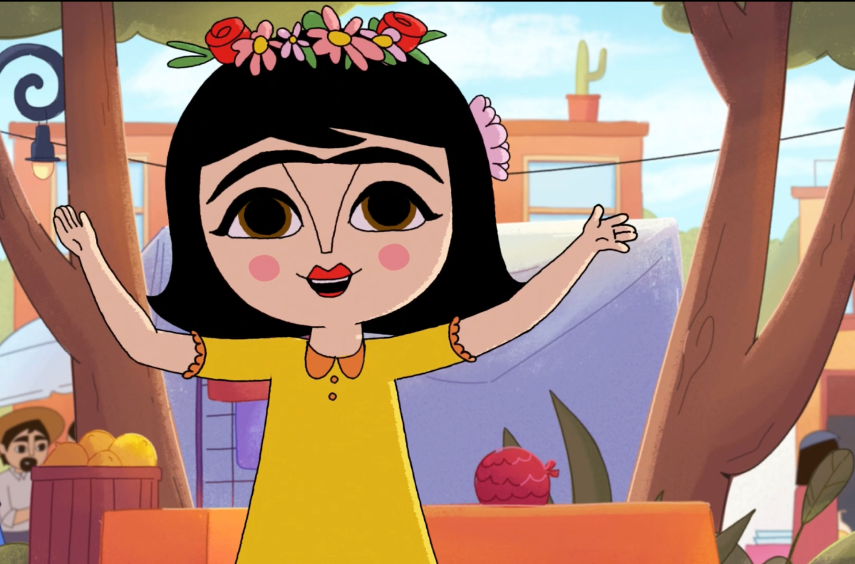 escena de la pelicula hola frida