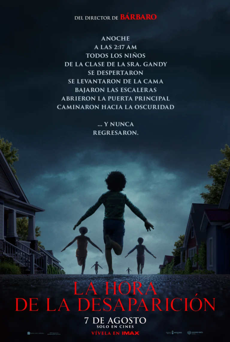 poster de la pelicula la hora de la desesperacion