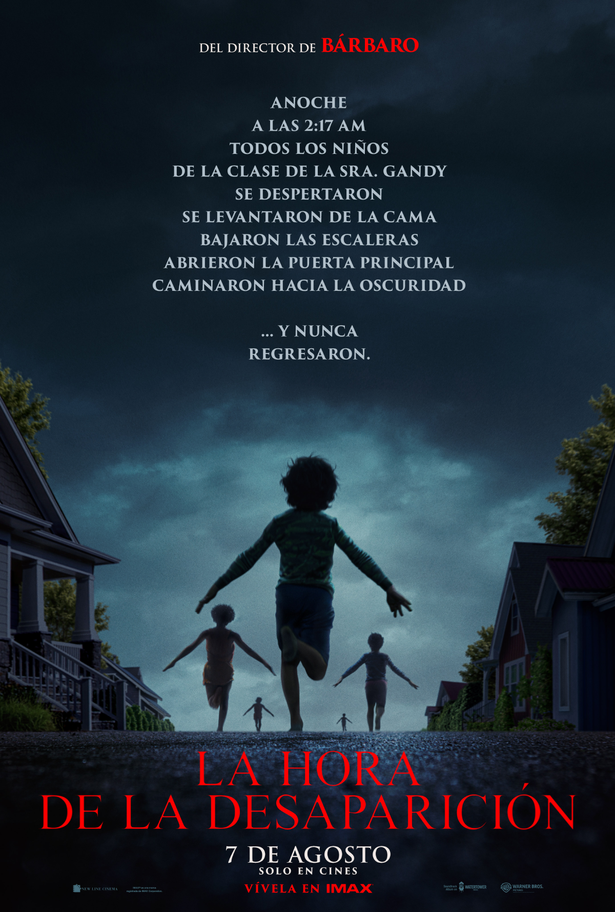 poster de la pelicula la hora de la desesperacion