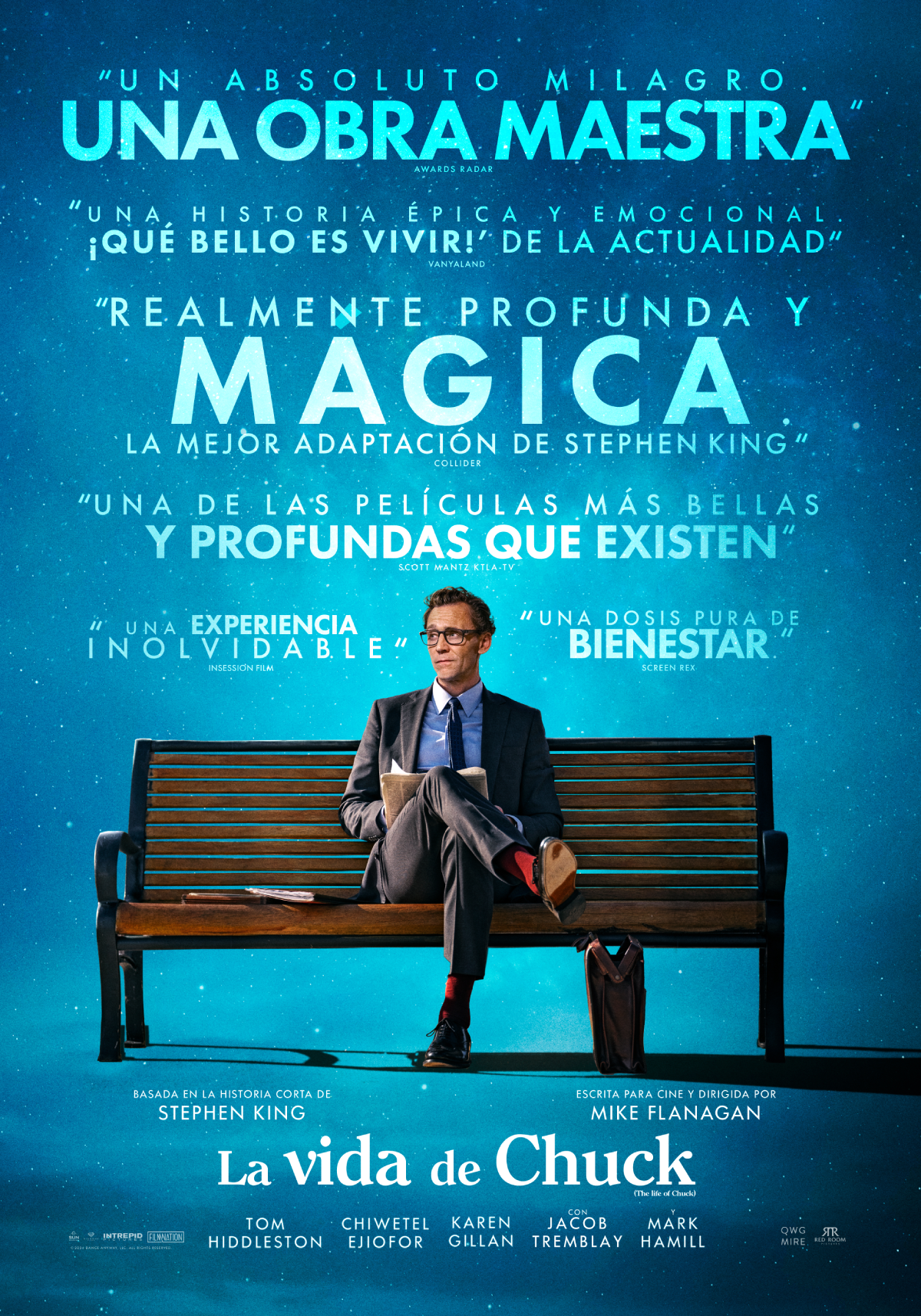 poster de la pelicula la vida de chuck