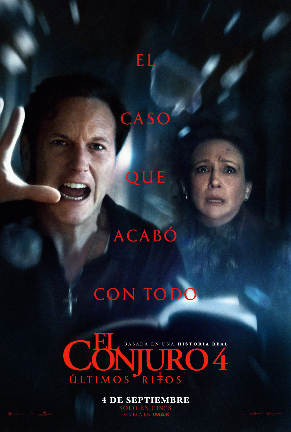 poster de la pelicula el conjuro ultimos ritos