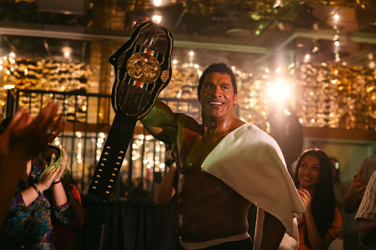 dwayne the rock johnson en la pelicula la maquina