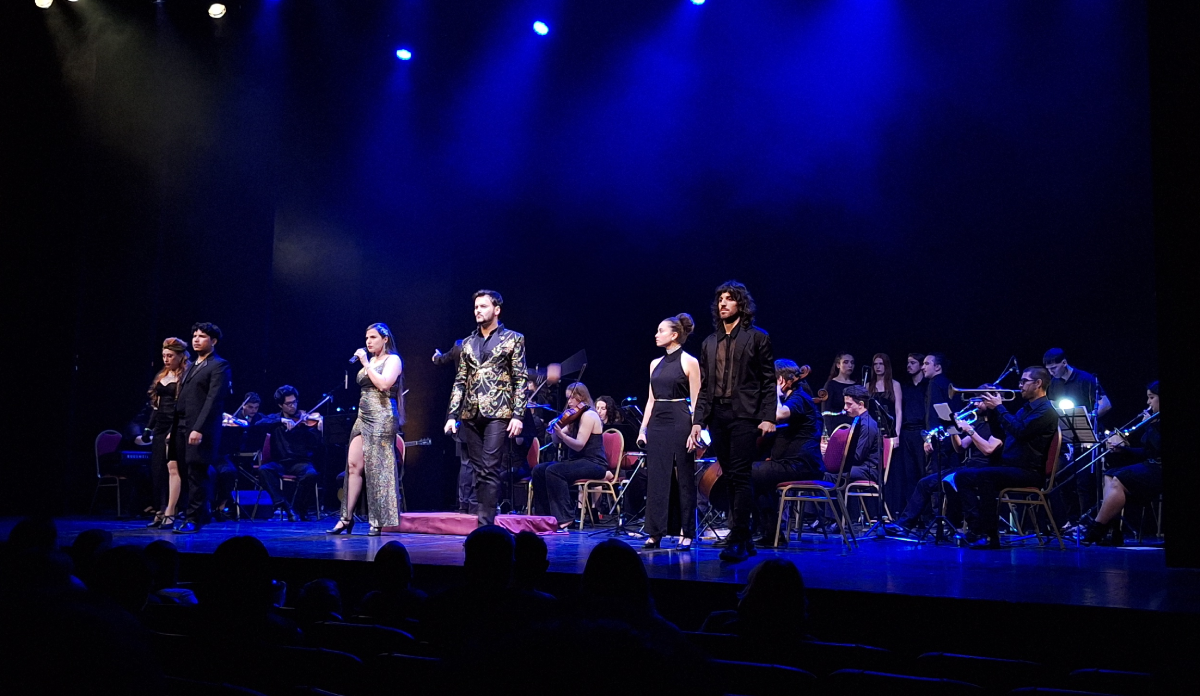 broadway en concierto en el teatro metropolitan