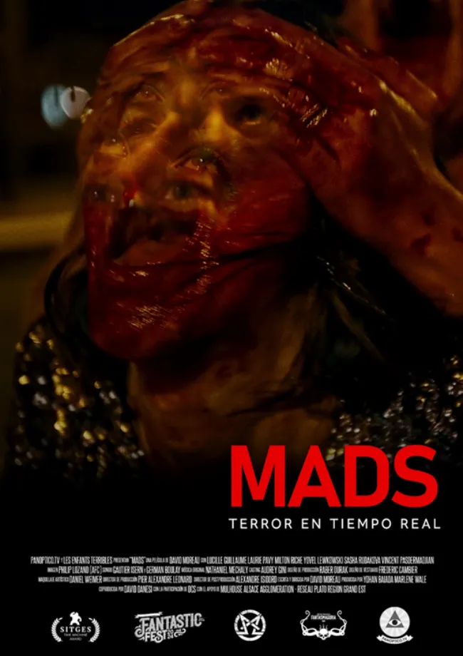 poster de la pelicula mads