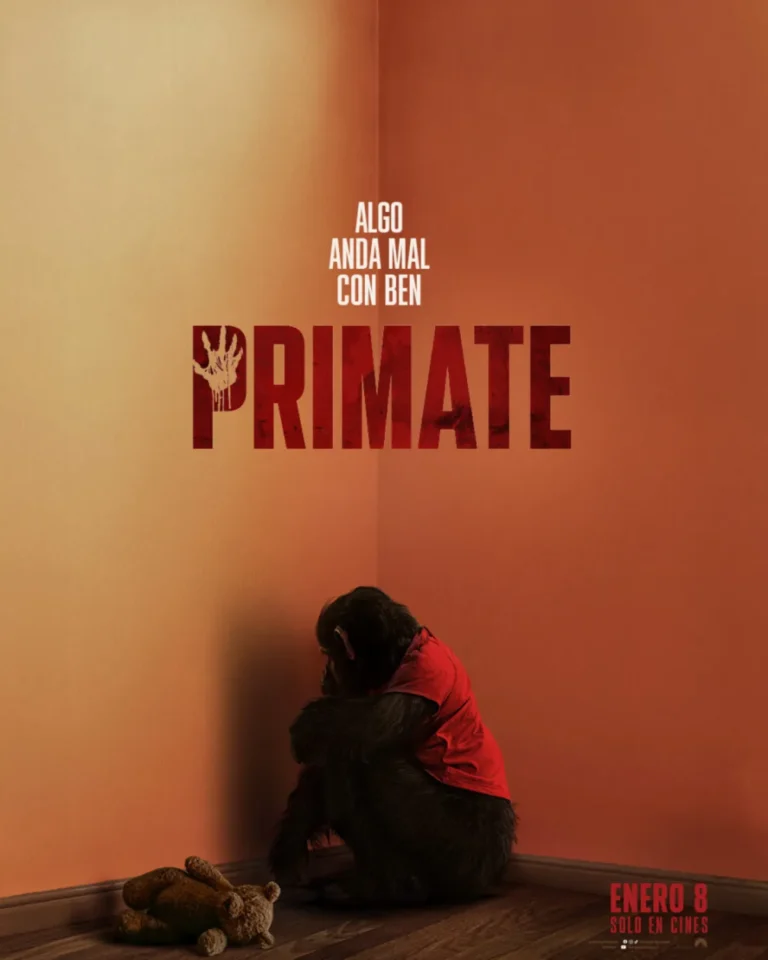 poster de la película primate