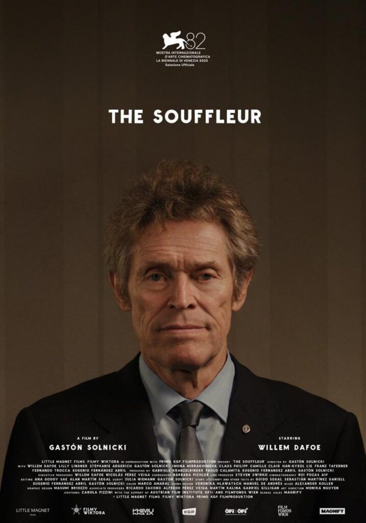 poster de la película The Souffleur con Willem Dafoe