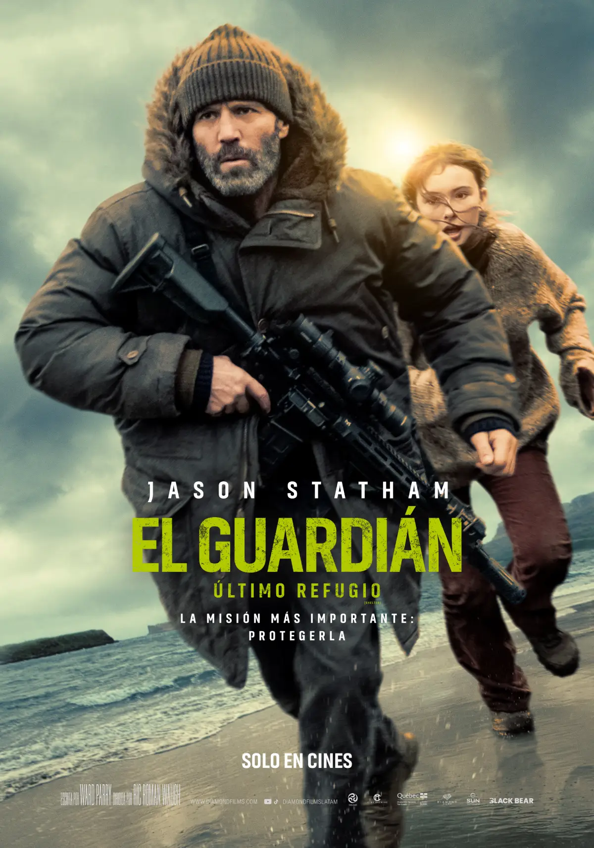 poster de la película EL GUARDIÁN: ÚLTIMO REFUGIO
