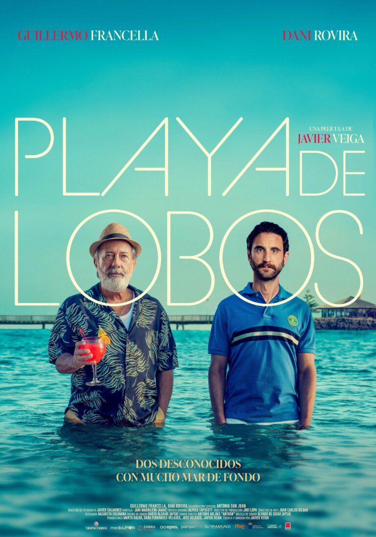 poster de la pelicula playa de lobos