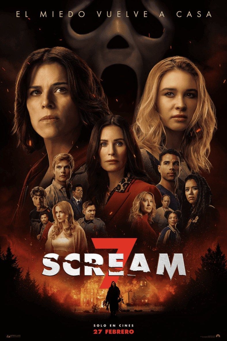 poster de la película Scream 7
