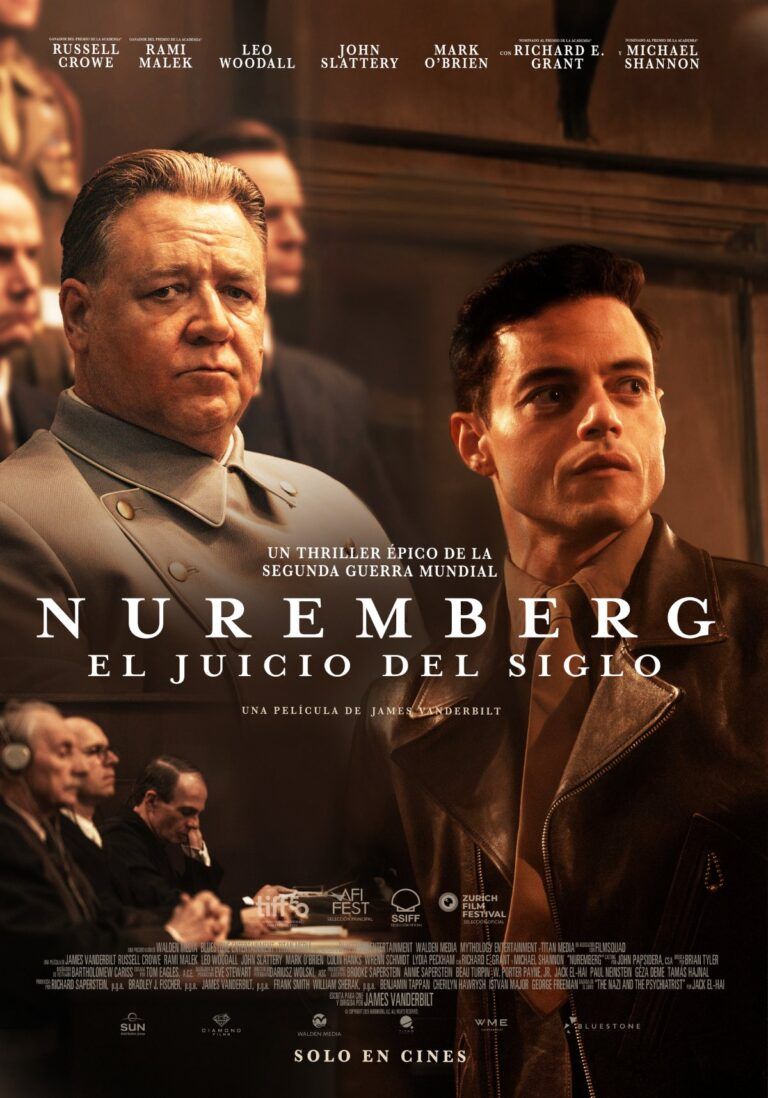 poster de la película Nuremberg: el juicio del siglo